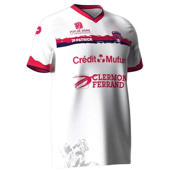 Tailandia Camiseta Clermont 2ª 2021/22 Rojo